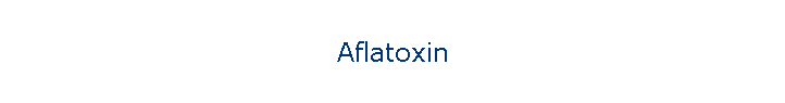 Aflatoxin