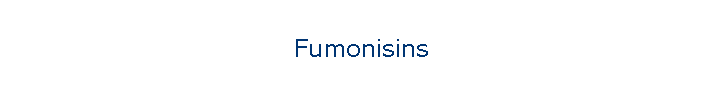 Fumonisins