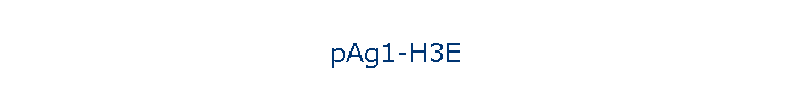 pAg1-H3E