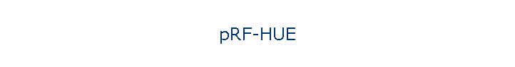 pRF-HUE