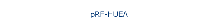 pRF-HUEA