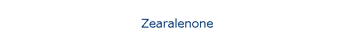 Zearalenone